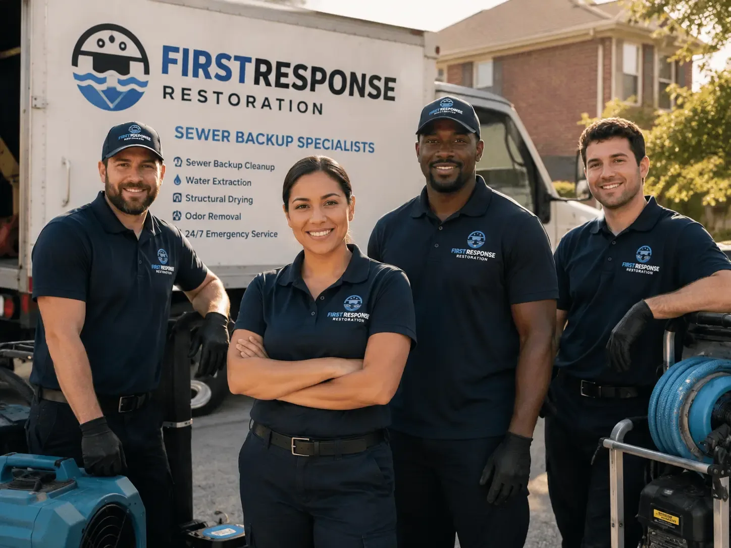 FirstResponse Restoration serving East Killingly, CT